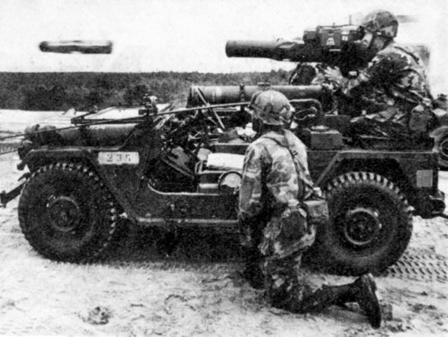 WarWheels.Net - Warwheels.net: TOW Armed M151A2 Mutt 1/4 Ton 4x4 Utlity ...